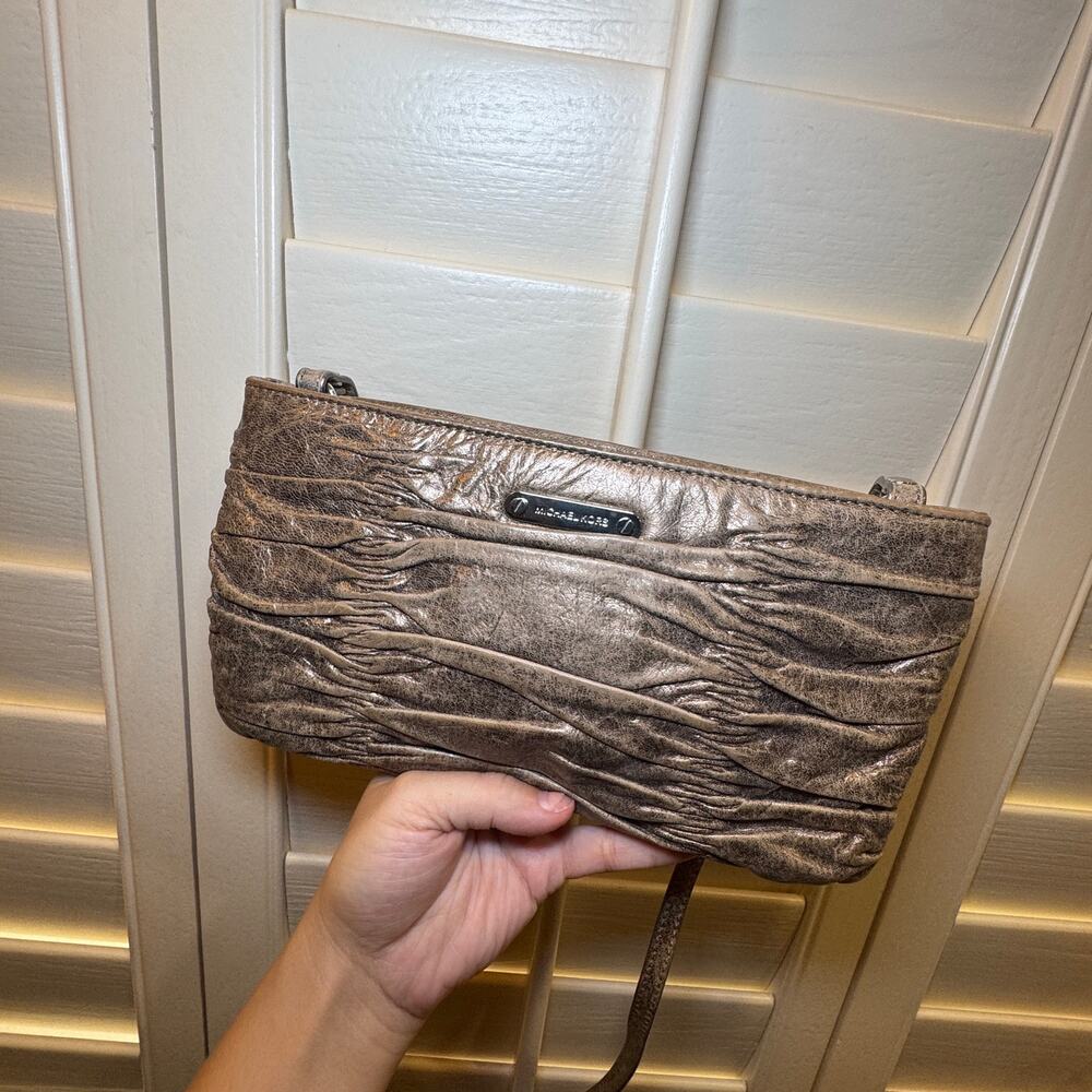 MICHAEL KORS Webster Convertible Wristlet Crossbody Purse